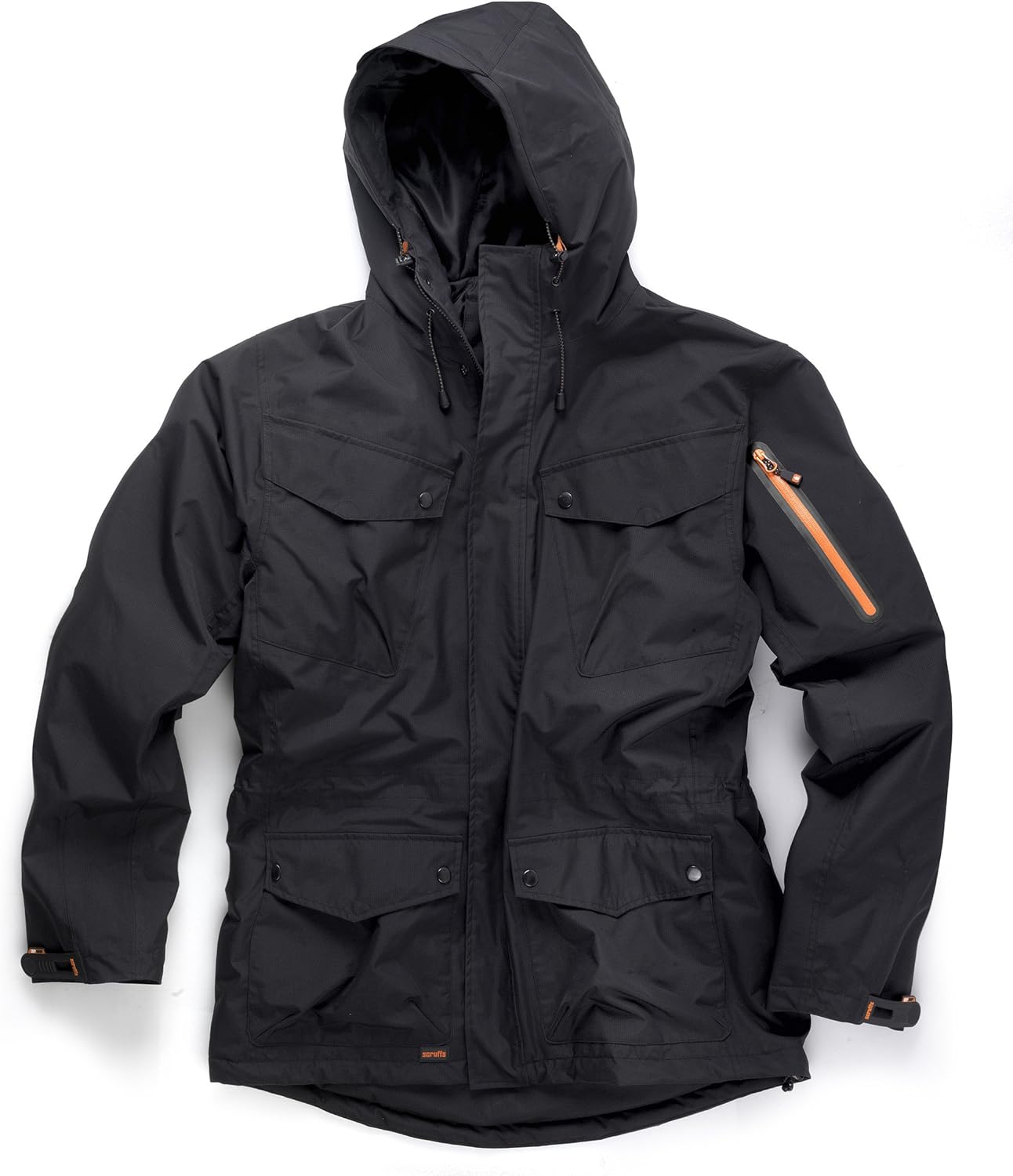 Scruffs Medium Trade Parka Waterproof Jacket Amazon.co.uk DIY & Tools