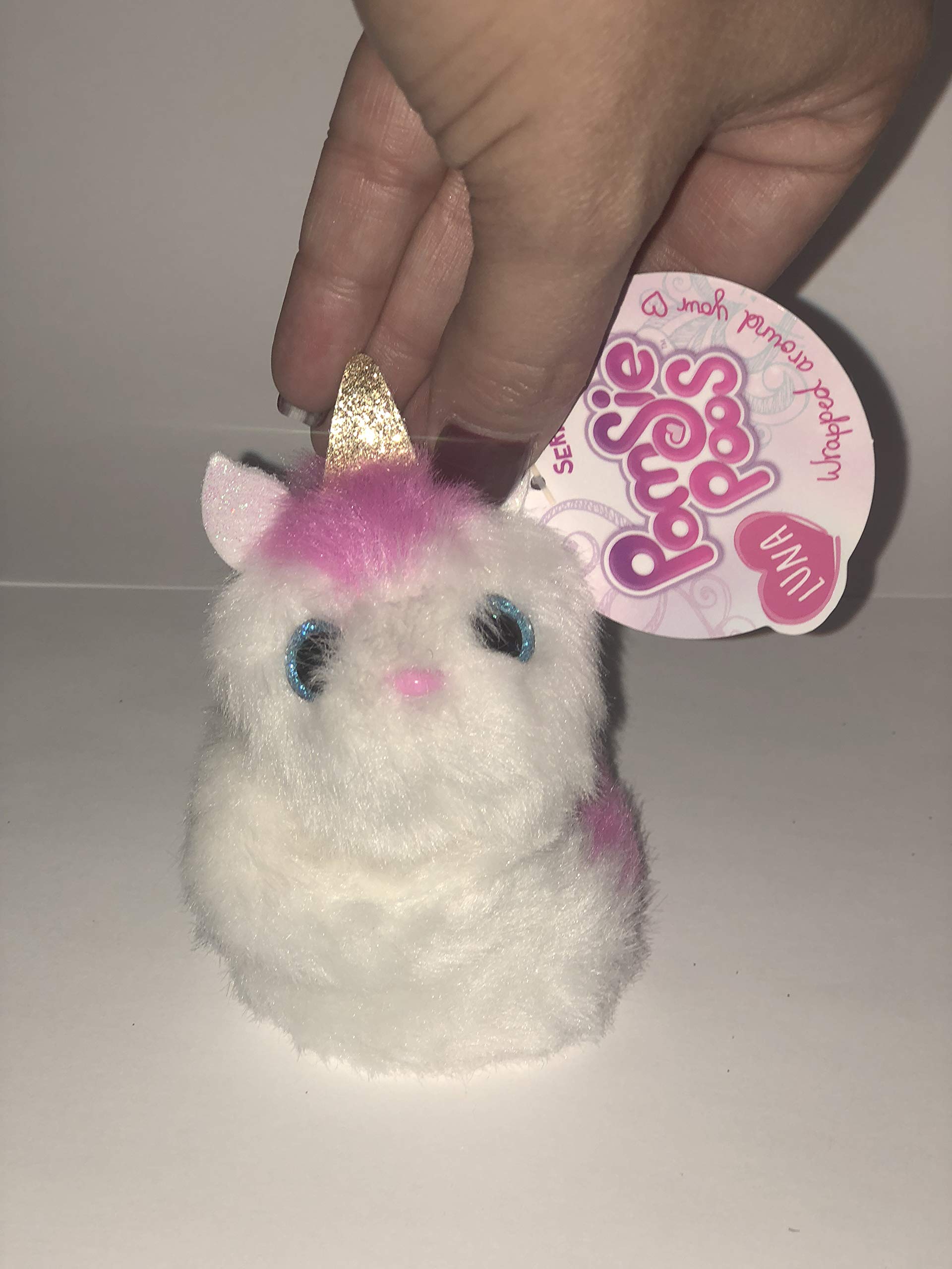 Pink Pomsie Unicorn NEW Pomsies Pet Luna Unicorn Exclusive Pomsie NIP