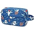CAMTOP Travel Toiletry Bag for Kids Cute Swim Bag for Boys Girls Waterproof for Toiletries Accessories Bathroom Stuff