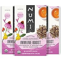 Amazon.com : Numi Organic Yuzu Bancha Japanese Green Tea, 48