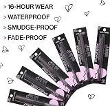 Wet n Wild Mega Last Breakup-Proof Retractable Eyeliner Black 16H Waterproof view 6