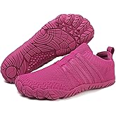Unisex Minimalist Barefoot Shoes for Men and Women with Wide Toe Box Zero Drop Design Hike Footwear Minimalist Shoes Five Finger Cross-Trainer Ideal for Walking Hiking and Grounding Activities