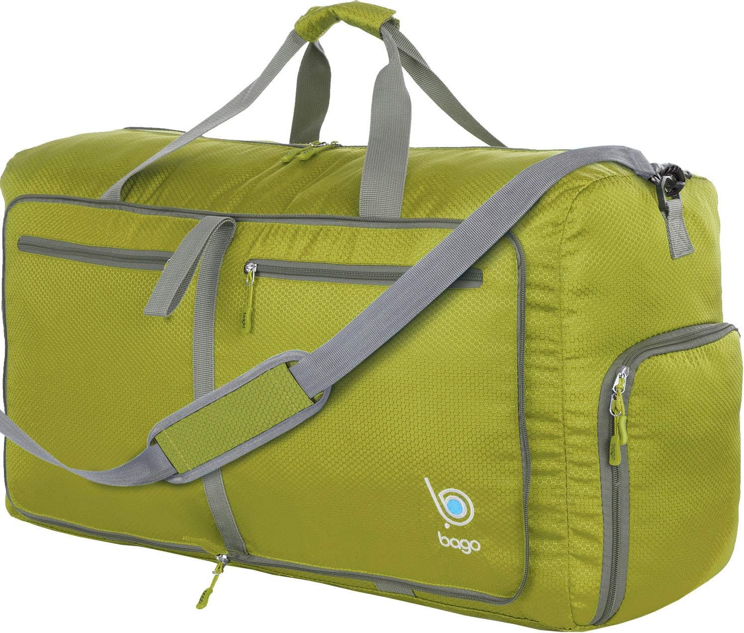 Bago 60L Packable Duffle Bag for Women & Men 23" Foldable Travel