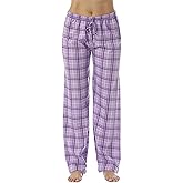 Just Love Women Plaid Pajama Pants Sleepwear