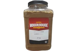 Moulin Rouge Ground Cumin 2 Kg, 2 Kilogram