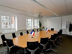 Rotenl 2 Pack Netherlands Desk Flag, Netherlandish