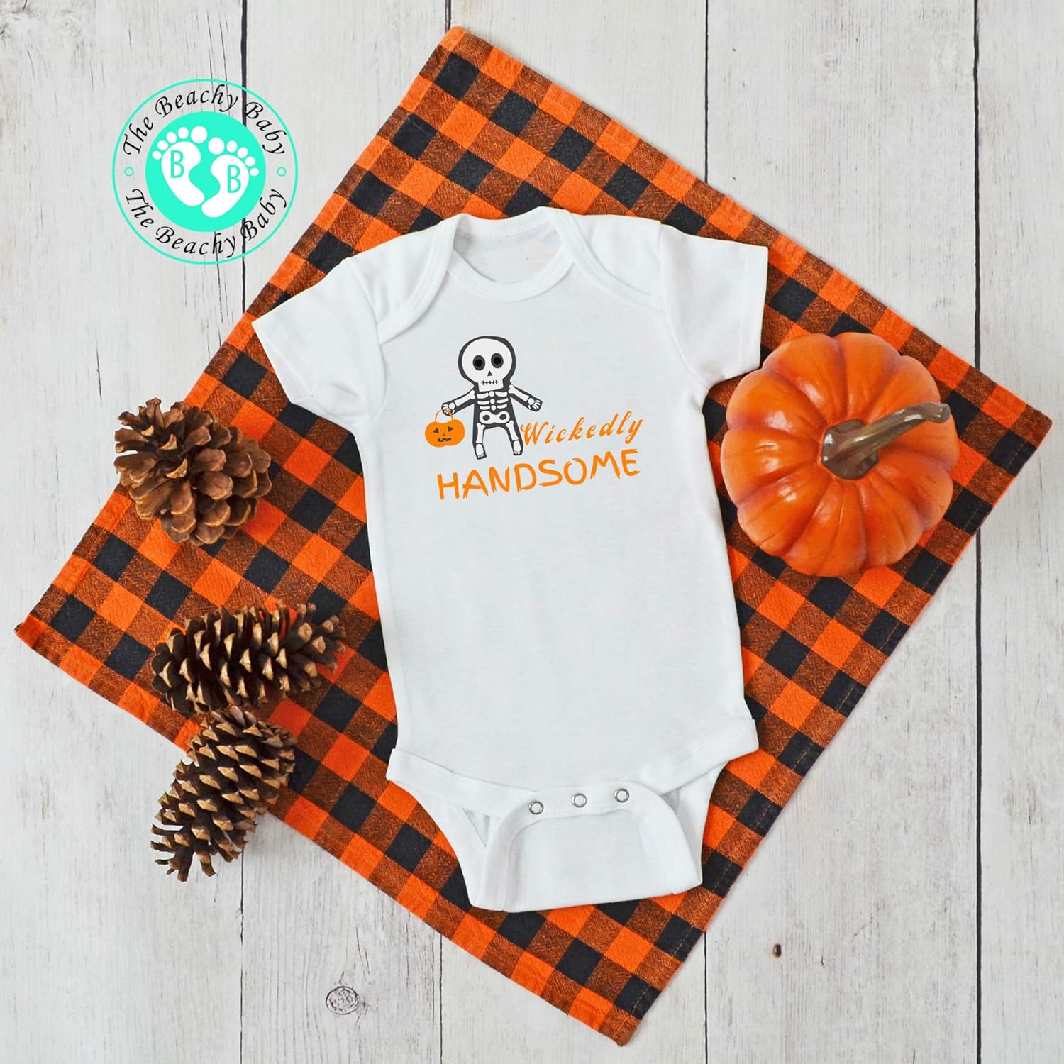 cutest pumpkin in the patch onesie