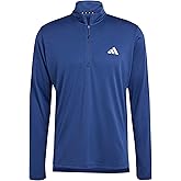 adidas mens Train Essentials Quarter-zip Long Sleeve T-shirt