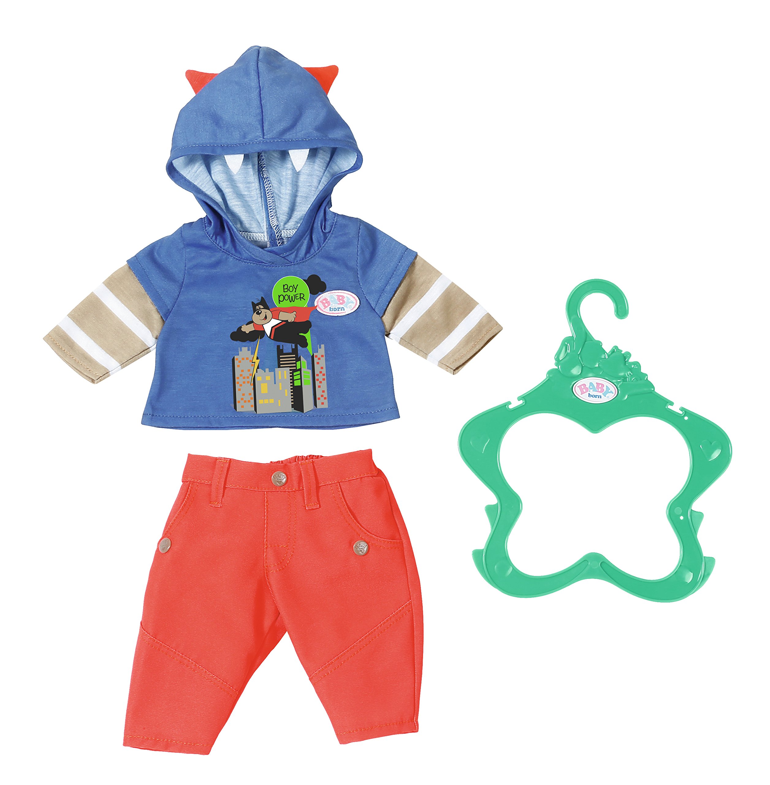Zapf Creation 824535 colourful boys collection