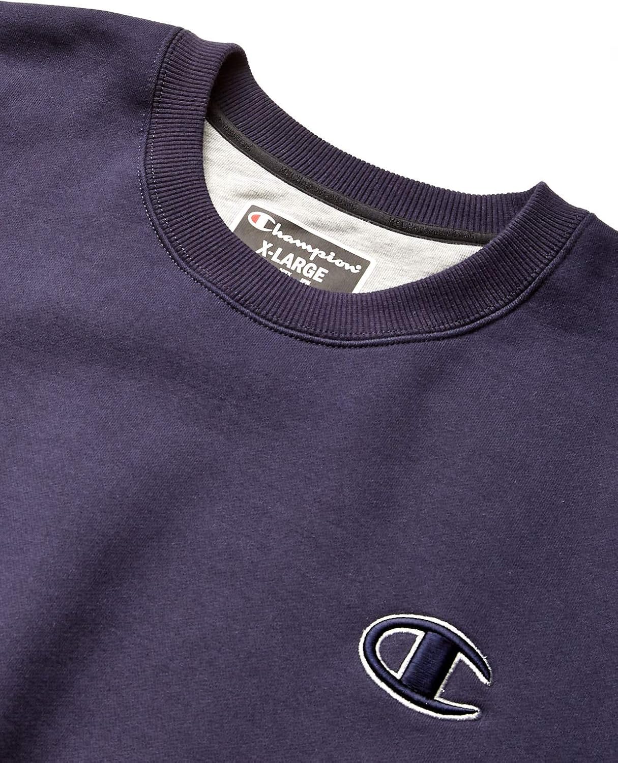 Champion LIFE Men's Super Fleece 2.0 Crew: Clothing