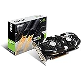 MSI GAMING GeForce GTX 1060 3GB GDRR5 192-bit HDCP Support DirectX 12 Dual Fan VR Ready OC Graphics Card (GTX 1060 3GT OC)