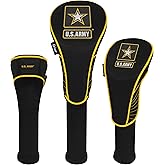 Team Effort Military Unisex-Adult Set of Three Headcovers Military