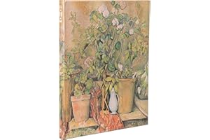 Cezanne's Terracotta Pots and Flowers Ultra Unlined Hardcover Journal, 144pg, 120GSM, The Barnes Collection by Paperblanks (Cezanne's Terracotta Pots and Flowers)