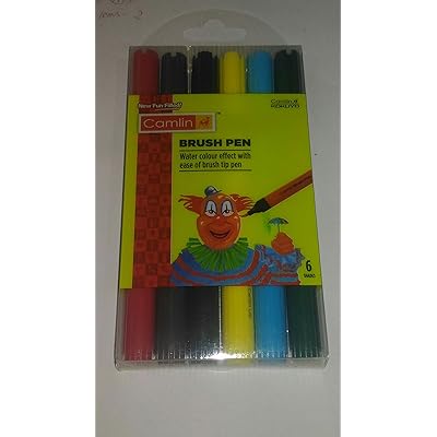 Buy Camlin Brush Pen Set Shades Online Bahrain Ubuy