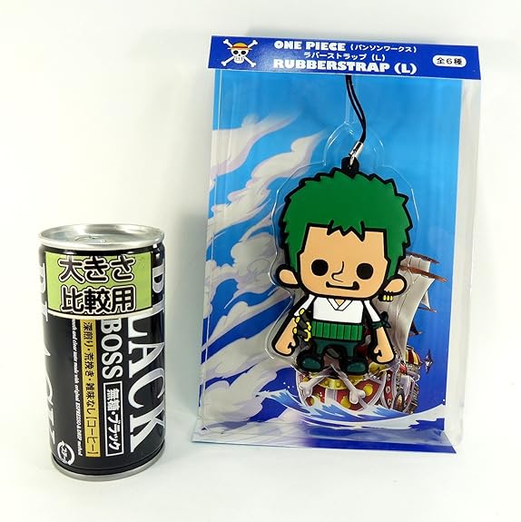 Amazon Co Jp ワンピース 大きいラバーストラップ ゾロ Ml 498 バッグチャーム One Piece ジュエリー