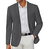 COOFANDY Men's Casual Blazer Slim Fit Two Button Lightweight Sport Coats Business Suit Jacket
