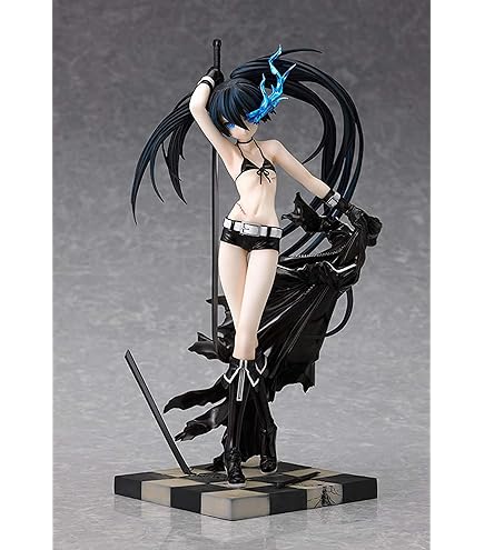 Amazon.com: Good Smile Black Rock Shooter: Black Gold Saw PVC