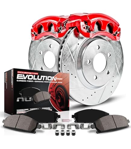 Amazon.com: Power Stop KC6490-36 Z36 Extreme Performance
