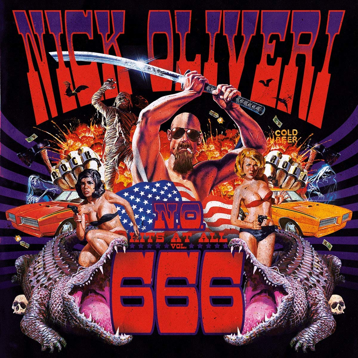 N.O. Hits at All Vol.666 Nick Oliveri, Nick Oliveri