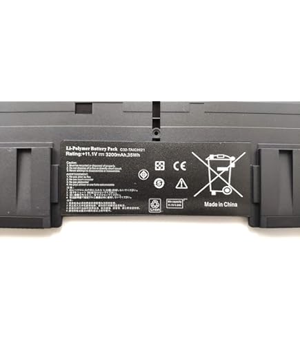 Amazon.com: Hubei C32-TAICHI21 Laptop Battery Replacement for Asus