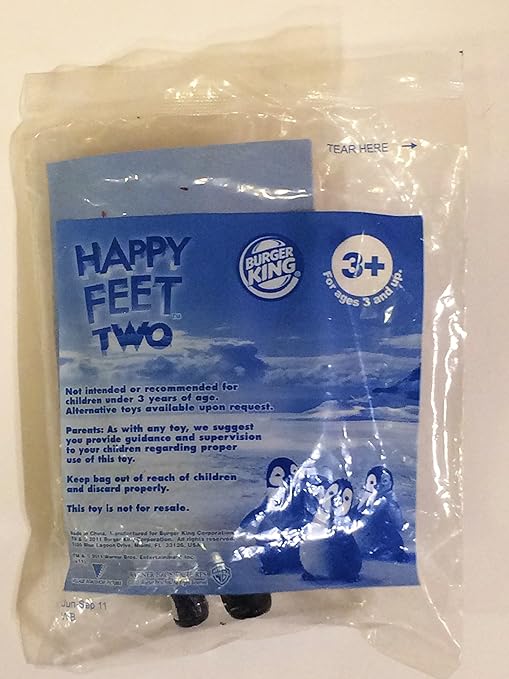 happy feet two burger king