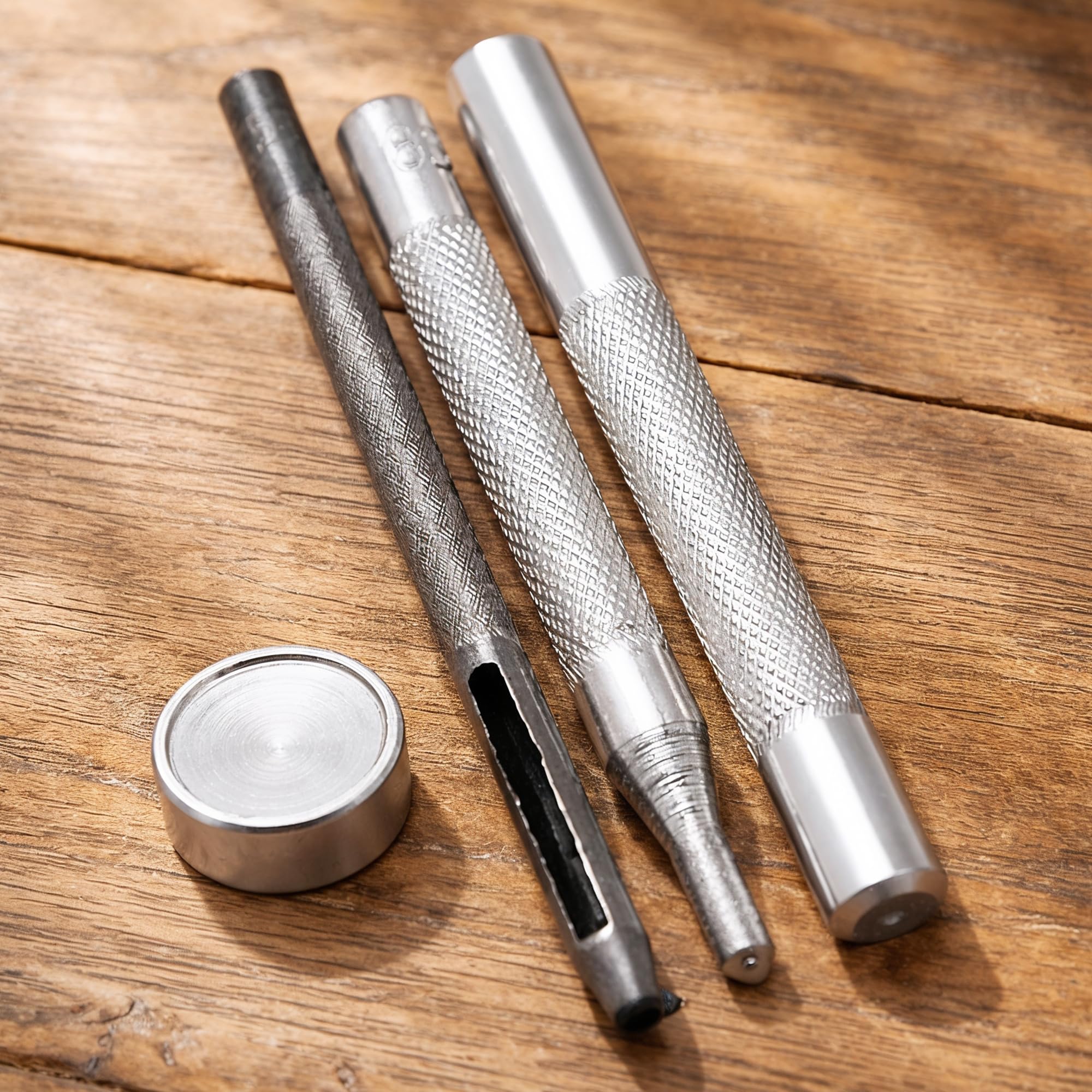 WedDecor 15mm S Spring Press Studs Fixing Hand Tools for Fastening Clothes, DIY Projects, Leathercraft, Repair and Replacement