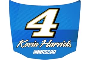 R AND R IMPORTS Kevin harvick #4 Hood Magnet