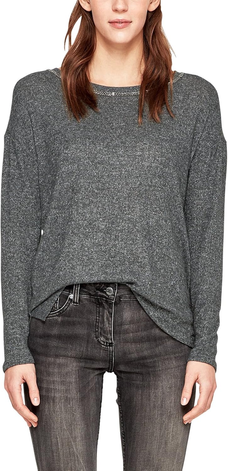 S.Oliver MIT WEITEN U00c4RMELN - Langarmshirt - Oli Produktbild-Vorschau 10