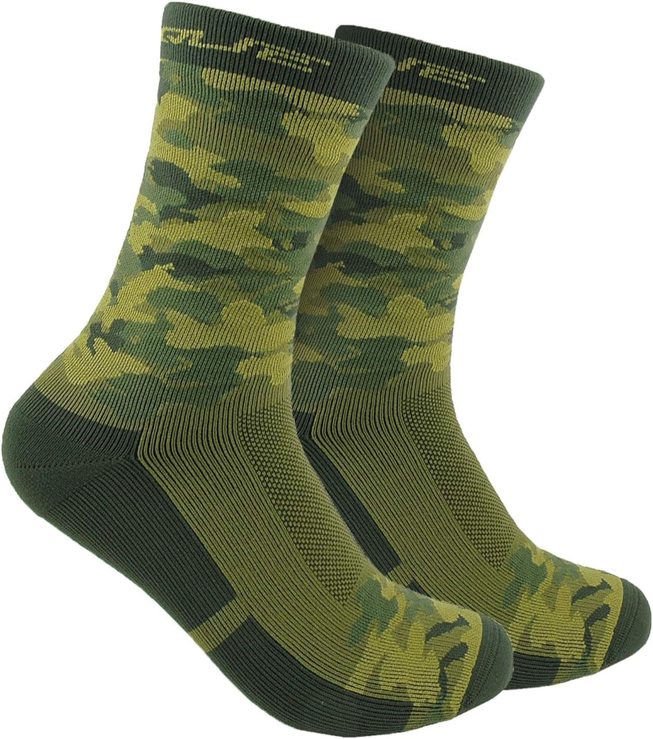 Breathable Camo Waterproof Socks - Comfortable Outdoor Hiking Socks For Men and Women