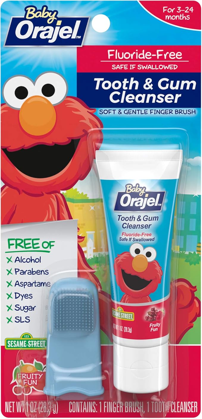 orajel for 4 month old