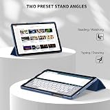 CACOE Case for Samsung Galaxy Tab A11+ Plus 11 inch 2025 Dark Blue view 5