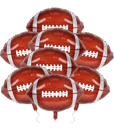 KatchOn Big 10 Pieces Baseball Balloons - 18 Inch