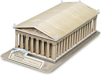 parthenon 3d puzzle