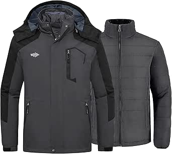 3 in one ski jacket