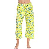 Just Love 100% Cotton Women Pajama Capri Pants Sleepwear