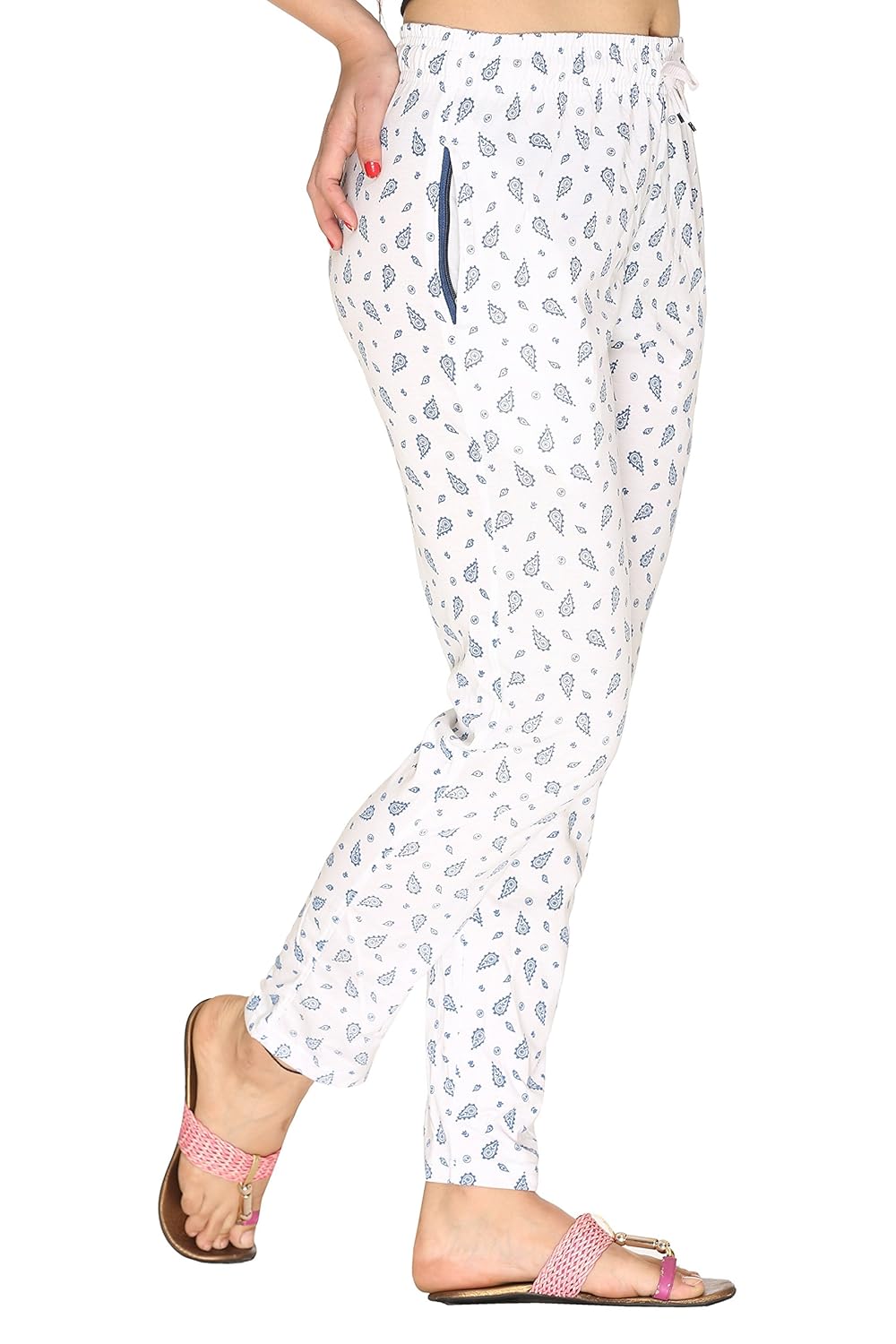 pink'z hardihood ladies/women/girls/western casual lower(size-l,xl,xxl)