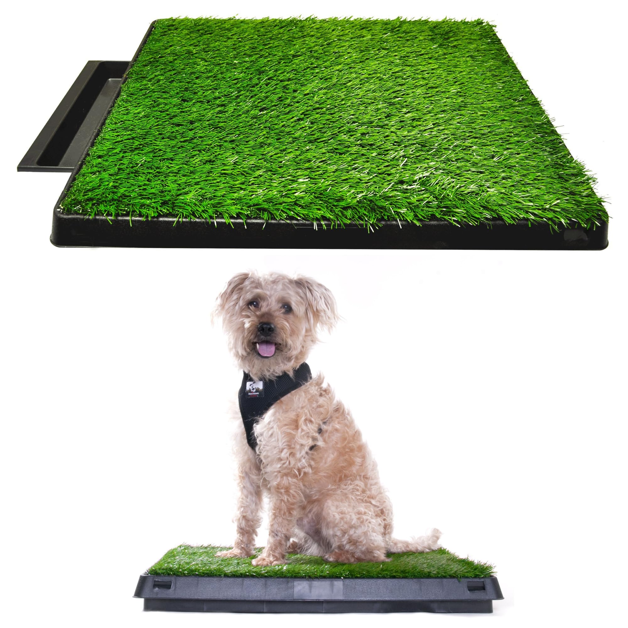 Potty Tray Puppy Potty Training Turf Dog Grass Pad Artificial