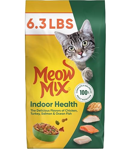 エルモ　ELMO ADULT DRY FOOD FOR CATS Amazon.com : Meow Mix Hairball Control Dry Cat Food for Adult Cat