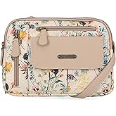 MultiSac Zippy Triple Compartment Crossbody Bag