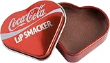 Lip Smacker Coca Cola Heart Tin Pot Classic Lip Balm Gloss Moisturizing view 3