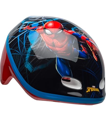 BELL Marvel Iron Man Hero Helmet, Red, Child (5-8 yrs.) : Sports & Outdoors