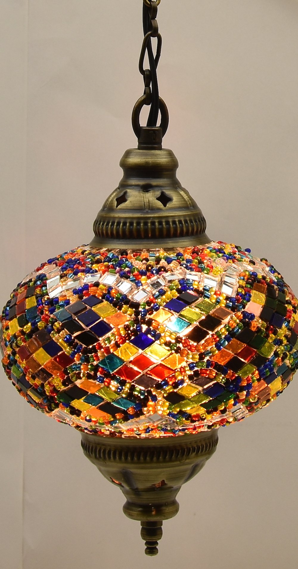 Chandelier Ceiling Lights Turkish Lamps Hanging Mosaic Lights