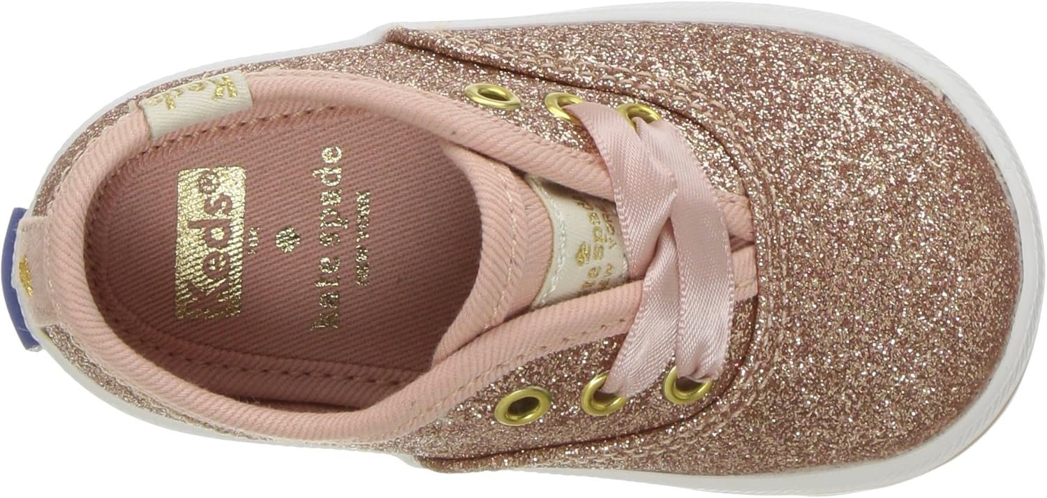  | Keds Unisex-Child Champion Glitter Crib | Sneakers