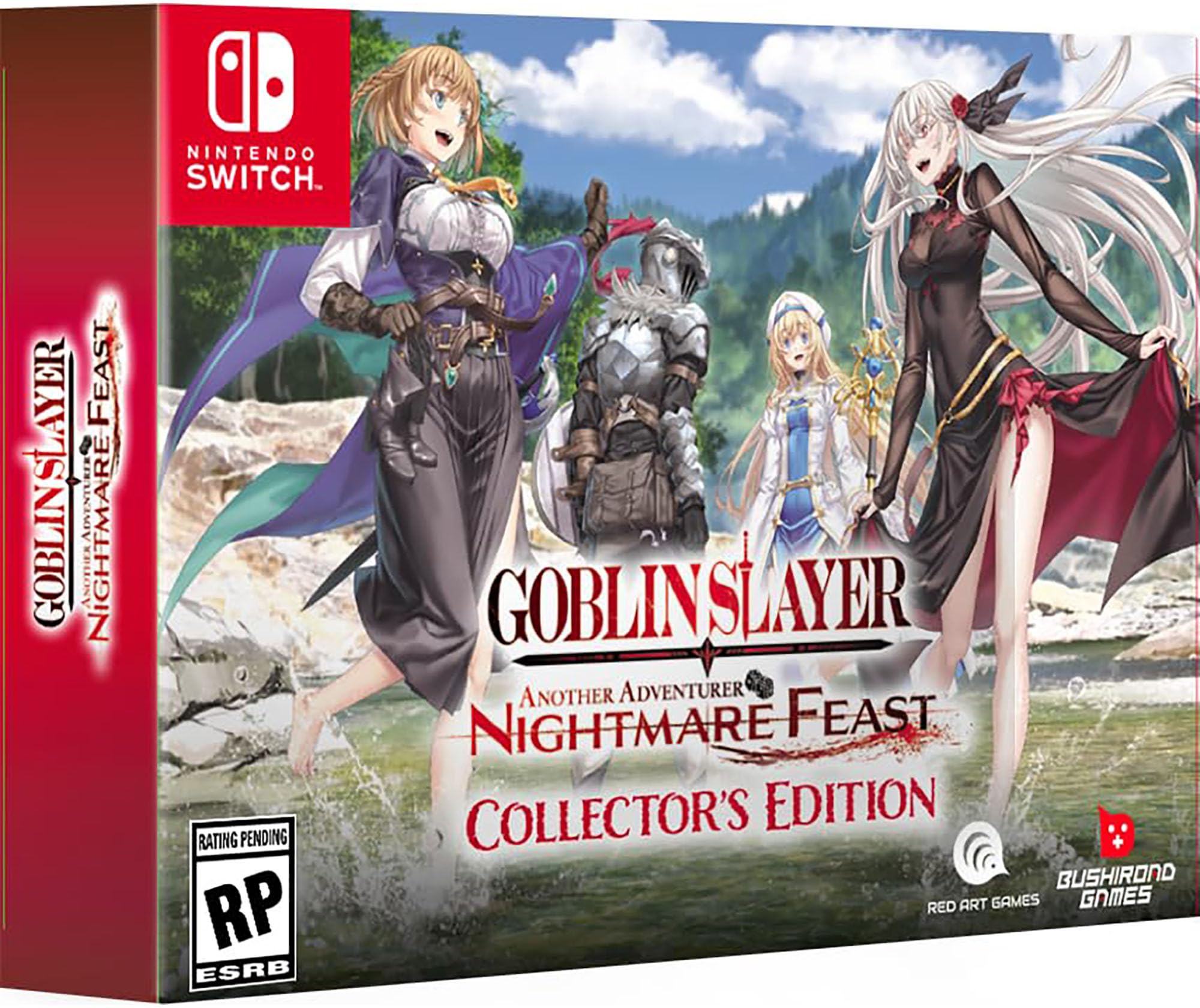 Goblin Slayer -Another Adventurer- Nightmare Feast: Collector's Edition - Nintendo Switch