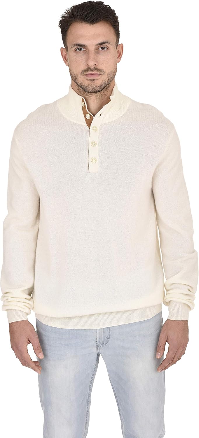 button up polo sweater
