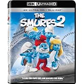The Smurfs 2 - 4K + Blu-ray