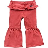 Wrangler Baby Girl Pull Up Flare Jean - Chili