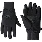 THE NORTH FACE Men's Front Range Glove | Touchscreen Compatible, Water Repellent, Padded Leather Palms, Fleece Lining