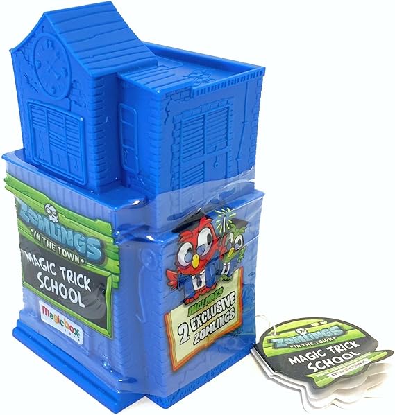 Zomlings Serie 5 Magic Trick Escuela: Amazon.es: Juguetes y juegos