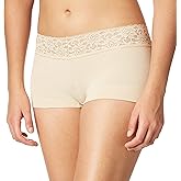 Maidenform womens Dream Cotton With Lace Boyshort